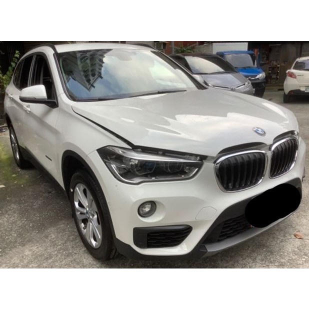 BMW X1 2016-03 白 1.5 汽油