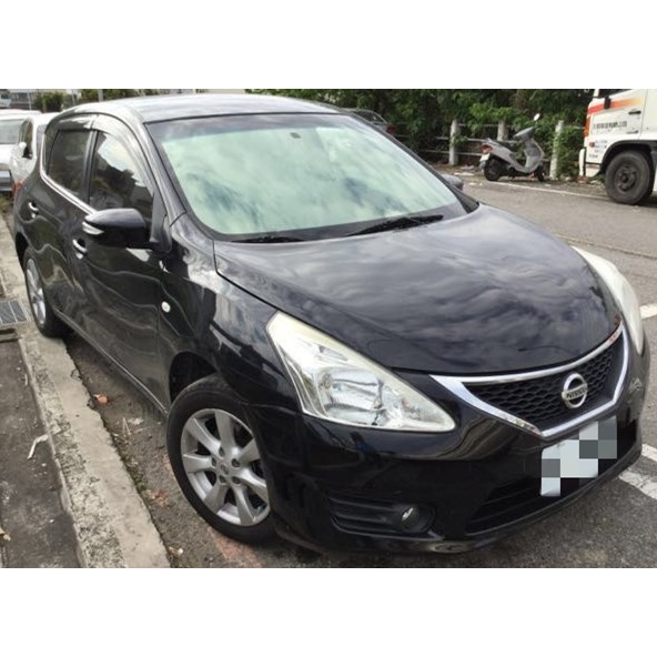 NISSAN TIIDA 2015-01 黑 1.6