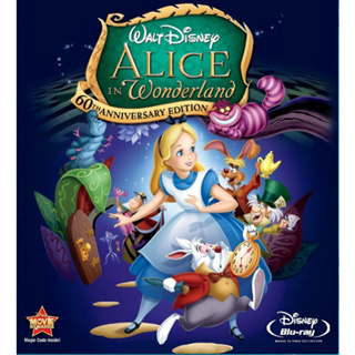 BD藍光動漫精選《愛麗絲夢遊仙境 Alice in Wonderland》1951年歐美奇幻冒險動畫 高清藍光畫質