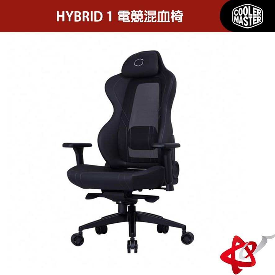 Cooler Master 酷碼 HYBRID 1 電競混血椅