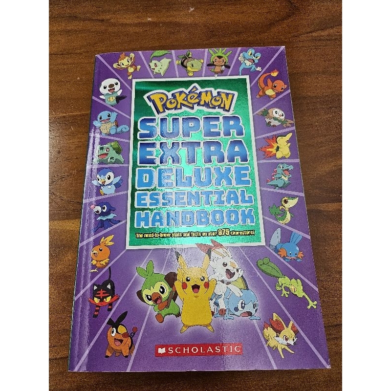 Pokemon 寶可夢英文圖鑑