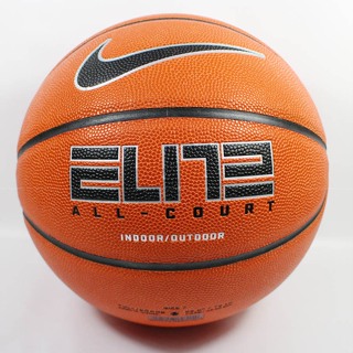 NIKE ELITE ALL COURT 2.0 8P 7號籃球 橡膠合成皮 室內室外 N100408885507 橘黑