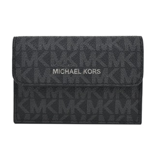 MICHAEL KORS COOPER滿版PVC風琴卡片收納包｜100%原廠真品｜JS Maxx官方旗艦館