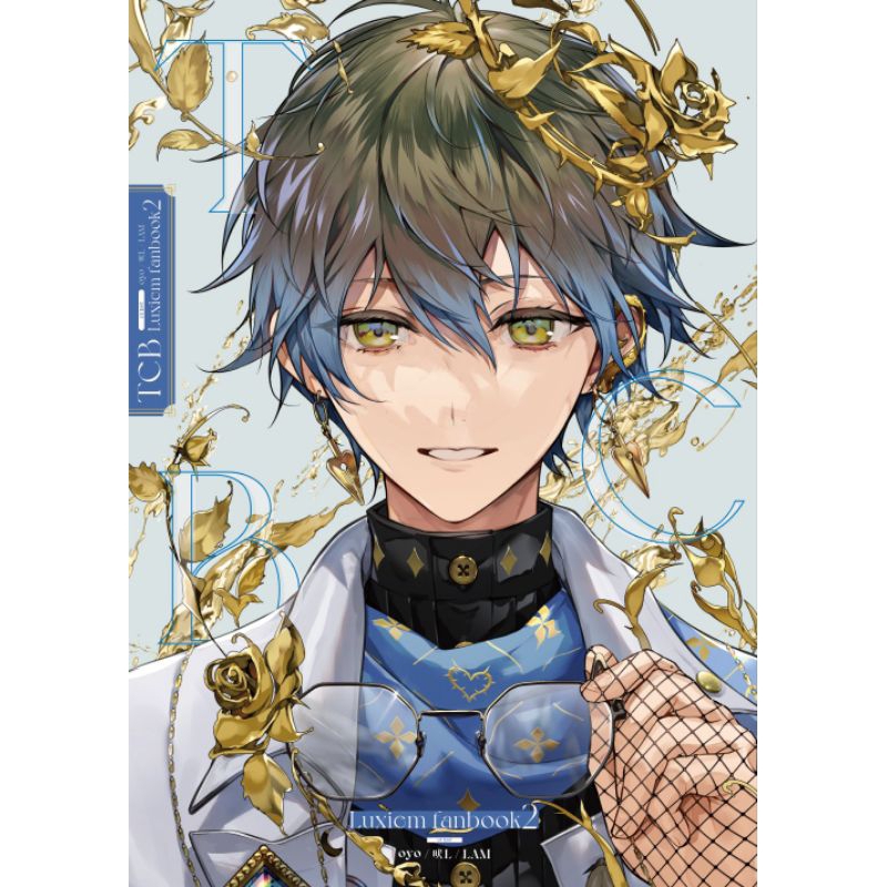 TCB Luxiem Fanbook 2 にじさんじEN アイク - メルカリ
