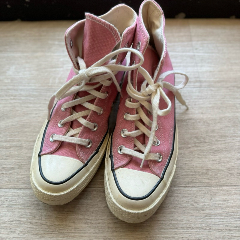 CONVERSE 匡威 1970S 奶油頭 粉色 粉紅 粉 粉桃 櫻花粉 薔薇粉 高筒鞋