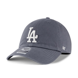 【47 brand】MLB LA 洛杉磯 道奇 灰藍色 軟版 老帽 大谷翔平 山本由伸【ANGEL NEW ERA】