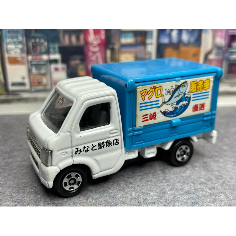 tomica No.90 鮮魚 小貨車 販賣車 屋台車 suzuki carry 多美