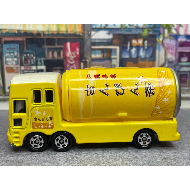 TOMICA EVENT 飲料車 沖繩 花茶 多美 貨車 卡車