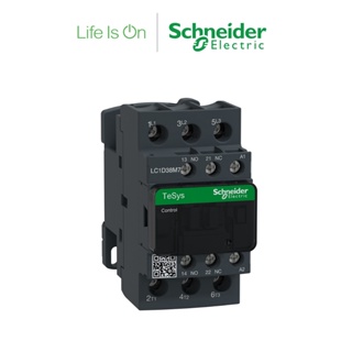 【Schneider Electric施耐德】LC1D38M7 接觸器 3P(3NO) 38A 220V AC