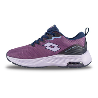 LOTTO 樂得 慢跑鞋 氣墊跑鞋 氣墊鞋 女款 SPEEDRIDE 801 防潑水氣墊跑鞋 紫 LT4AWR5277