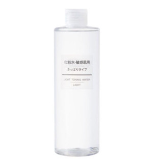 全新 出貨快速 日本 全新 MUJI 無印良品 敏感肌化妝水 清爽型 400mL