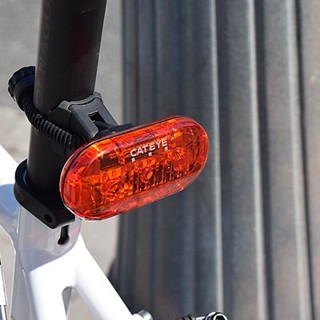 cateye Omni 3尾燈TL-LD135-R 自行車尾燈 電池尾燈