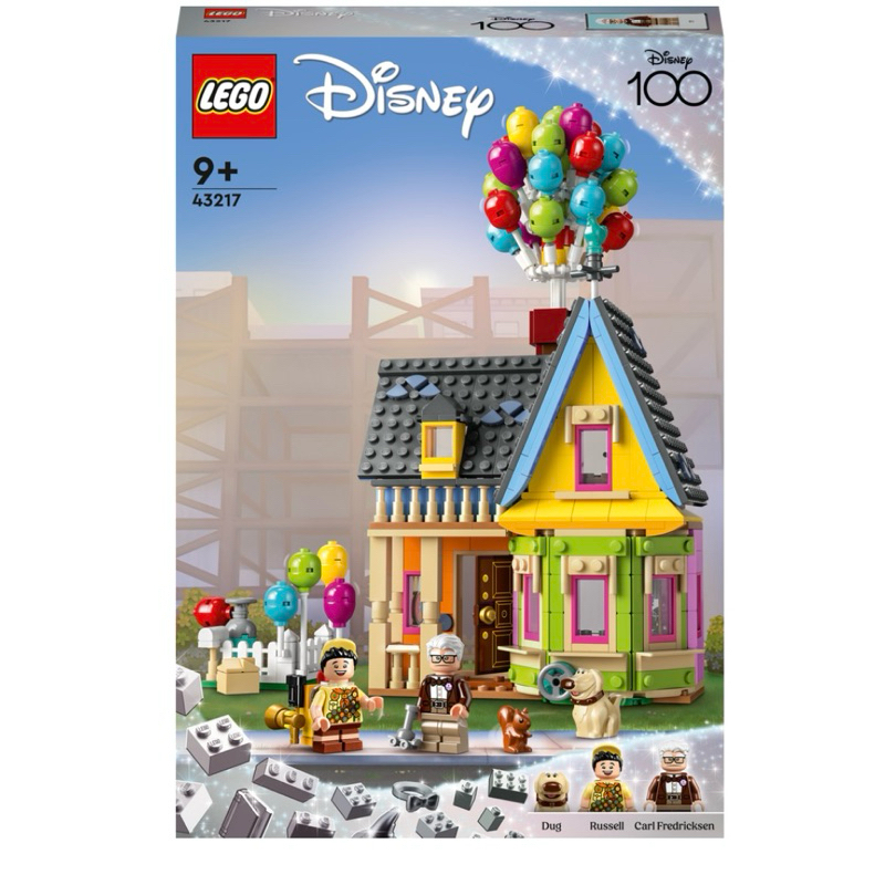 現貨LEGO 樂高 迪士尼系列 天外奇蹟之屋43217