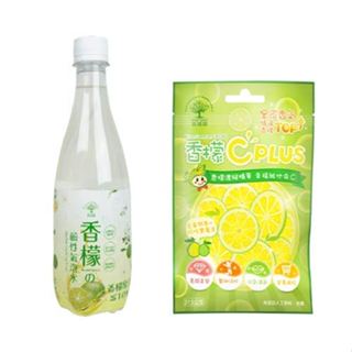 【香檬園】香檬鹼性氣泡水+香檬C糖