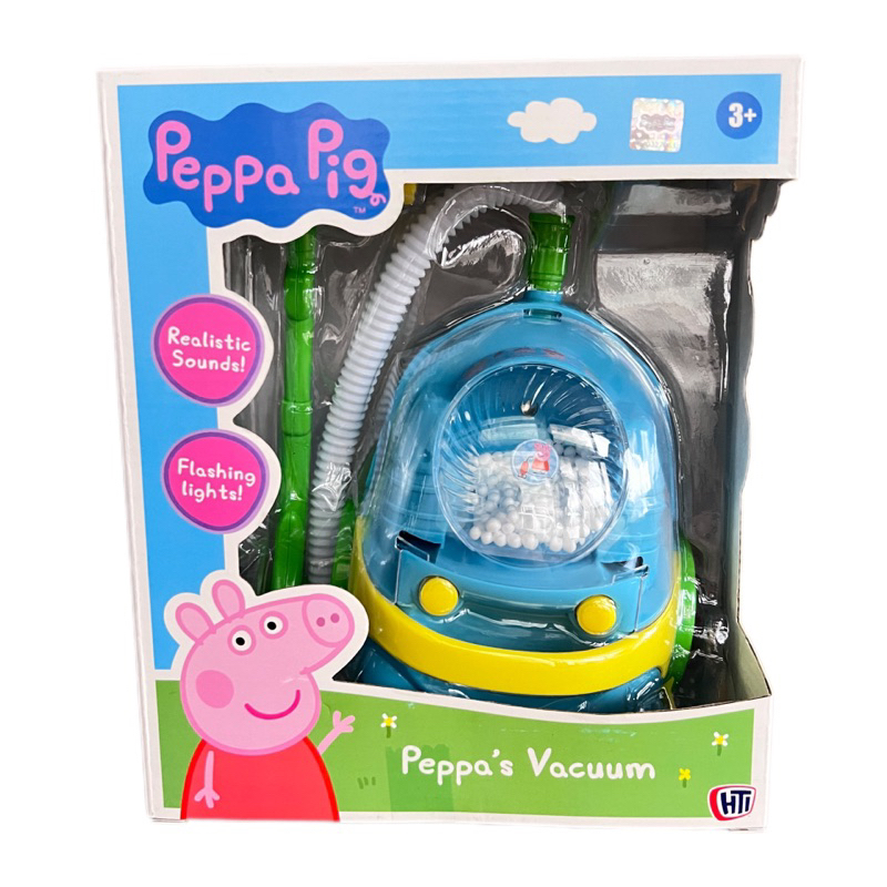 粉紅豬小妹 PeppaPig 吸塵器 扮家家酒 玩具 禮物 佩佩豬