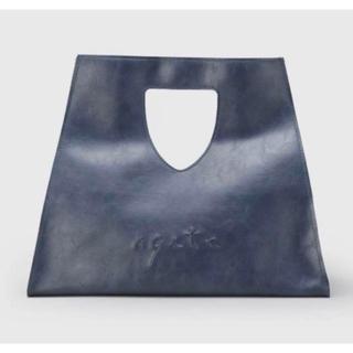 ♡Gracieux♡日本限定 Agete 藍灰 購物袋 手提袋 環保袋 便當袋 萬用包 贈品