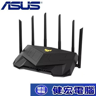 ASUS 華碩 TUF Gaming AX6000 雙頻 高速WiFi 6 電競款 無線路由器
