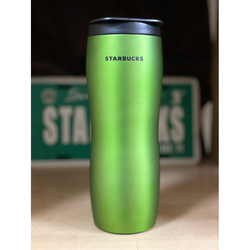 星巴克Starbucks不鏽鋼保溫隨行杯、膳魔師保溫瓶，500ml