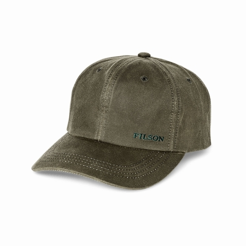 新貨到 台灣代理商公司貨 Filson OIL TIN LOW-PROFILE CAP 森林綠 油蠟布棒球帽 可調整