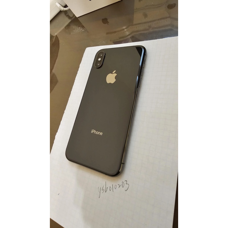 iPhone XS 256g 黑色