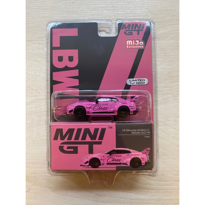 MINI GT 281 LB Pink GTR R35