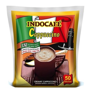 INDOCAFE CAPPUCCINO 卡布奇諾三合一咖啡(50pcs)