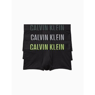 7-11免運/美國帶回【Calvin Klein】CK男生 Intense Power低腰四角內褲☆三件組