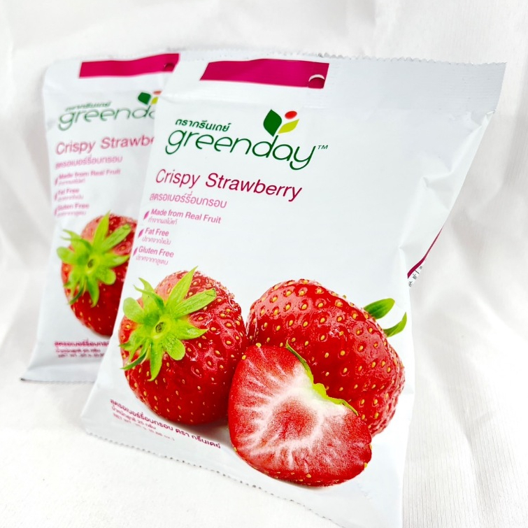 【快速出貨】泰國-草莓乾(25g) 草莓乾 泰國零食 水果乾 果乾