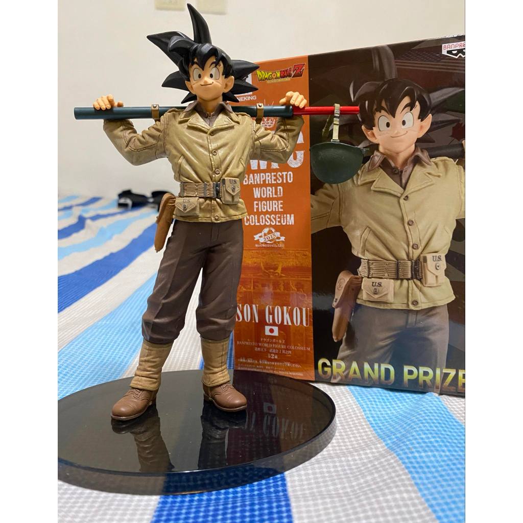 Banpresto BWFC 造形天下一武道會2 七龍珠 軍裝悟空