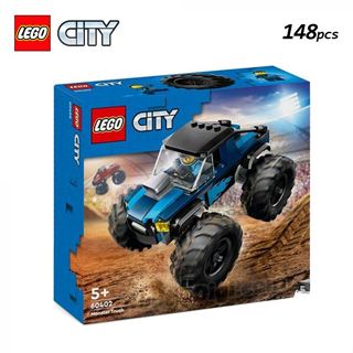 ||高雄 宅媽|樂高 積木|| LEGO“60402 藍色怪獸卡車"