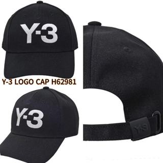 全新正品 Y-3 LOGO CAP H62981 Y3 山本耀司 老帽 彎帽簷 鴨舌帽 棒球帽 黑色 灰白色
