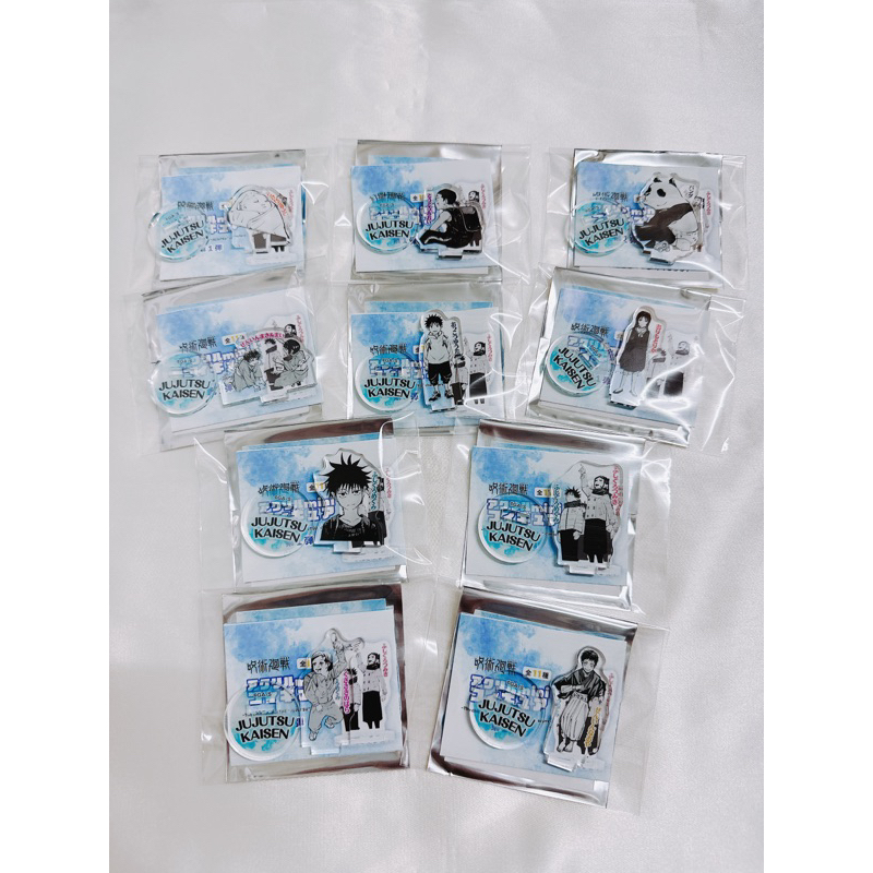 《全新現貨》咒術迴戰 童年立牌 原畫 虎杖悠仁 伏黑惠 釘崎野薔薇 禪院真希 禪院真依 禪院直哉 東堂葵 胖達 乙骨憂太