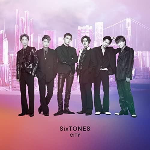 ✤SixTONES -CITY 專輯/CD