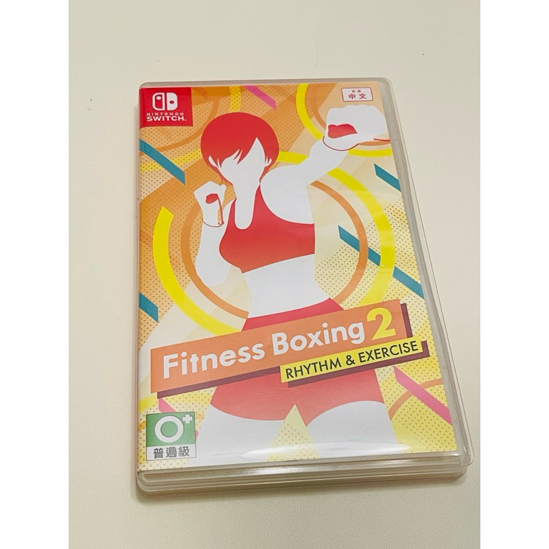 NS任天堂 Switch遊戲片-遊戲減重拳撃 2 Fitness Boxing 2（中文）二手