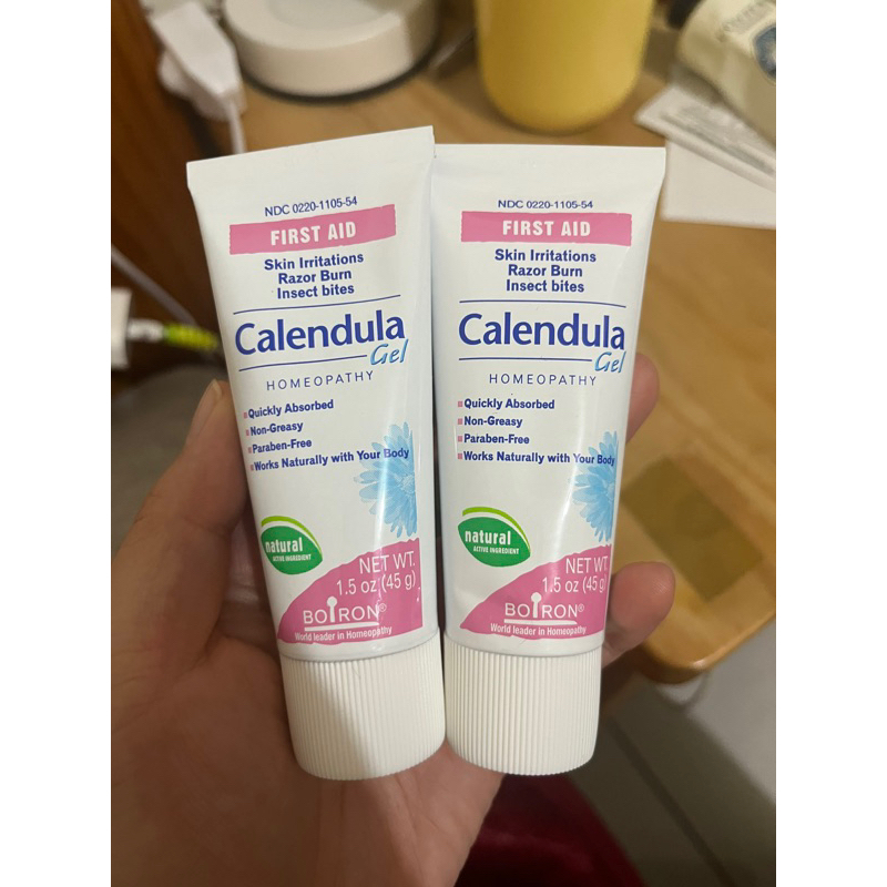 2條100元 Boiron 布瓦宏 Calendula 金盞花 舒敏修護凝露 45g