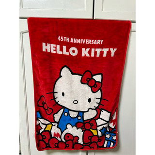 Hello Kitty 小毯 毛毯 隨身毯 雙層毯 保暖毯