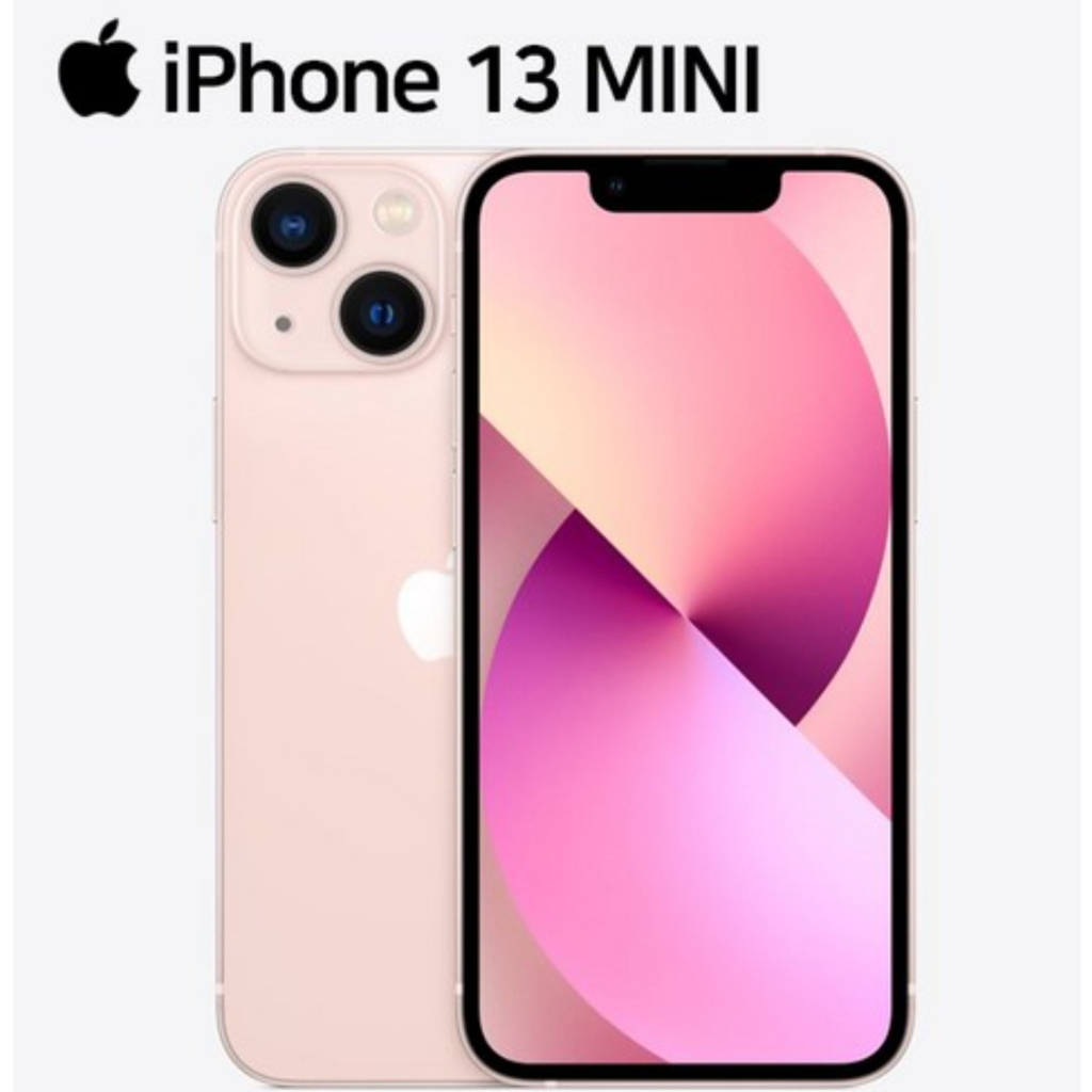 Apple iPhone 13 MINI 512G 智慧型手機（粉色）