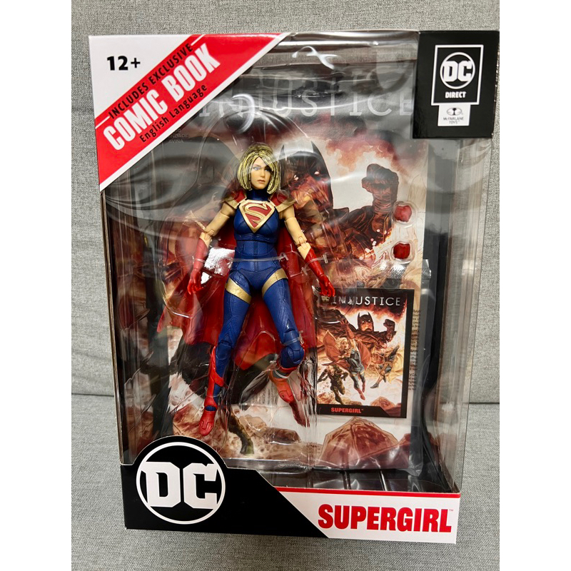 全新現貨 美版 麥法蘭 7吋 超少女 Supergirl 超女 超人女孩 女超人 DC Direct 正義聯盟2