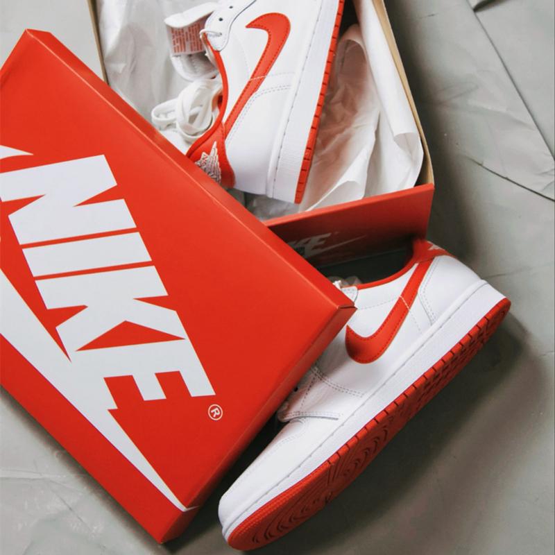 【X Est】Jordan 1 Retro Low OG University Red 紅白 CZ0790-161