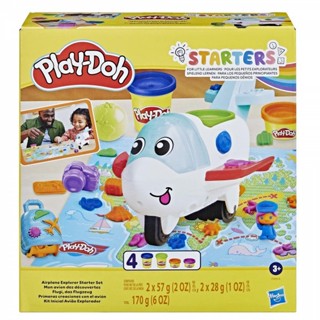 Hasbro Play-Doh 培樂多 啟發系列 飛機遊戲組