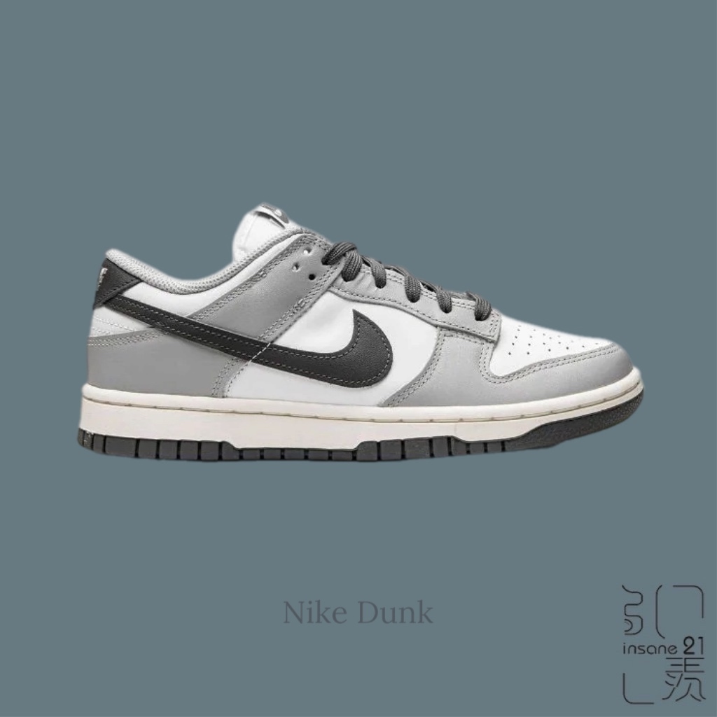 NIKE DUNK LOW"LIGHT SMOKE GREY" 灰黑勾 DD1503-117【Insane-21】