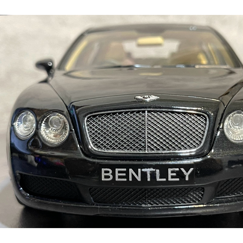 【MINICHAMPS】1/18 Bentley Flying Spur 黑色 1:18 模型車