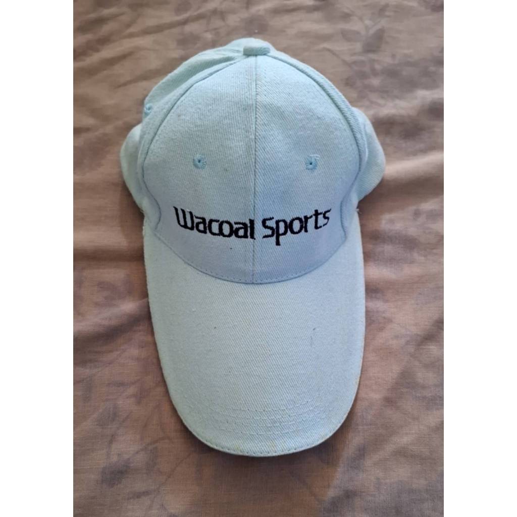 【紫晶小棧】華歌爾 Wacoal 棒球帽 鴨舌帽 帽子 運動帽 戶外帽 遮陽帽 品牌收藏 (現貨2個) 休閒 旅遊