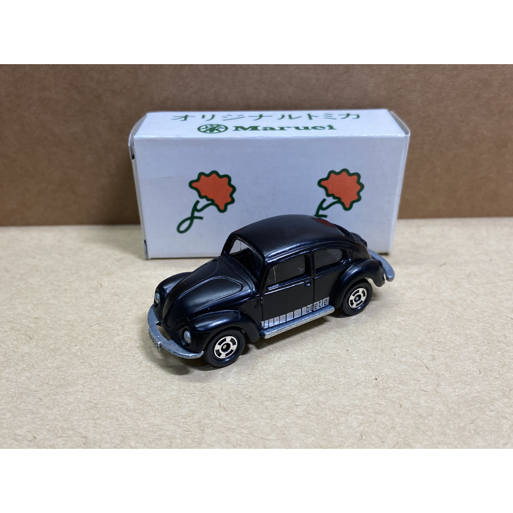 Tomica 日本製 no.F20 VOLKSWAGEN 1200LSE 金龜車 消光黑 丸榮 特注 限定 極稀有 絕版