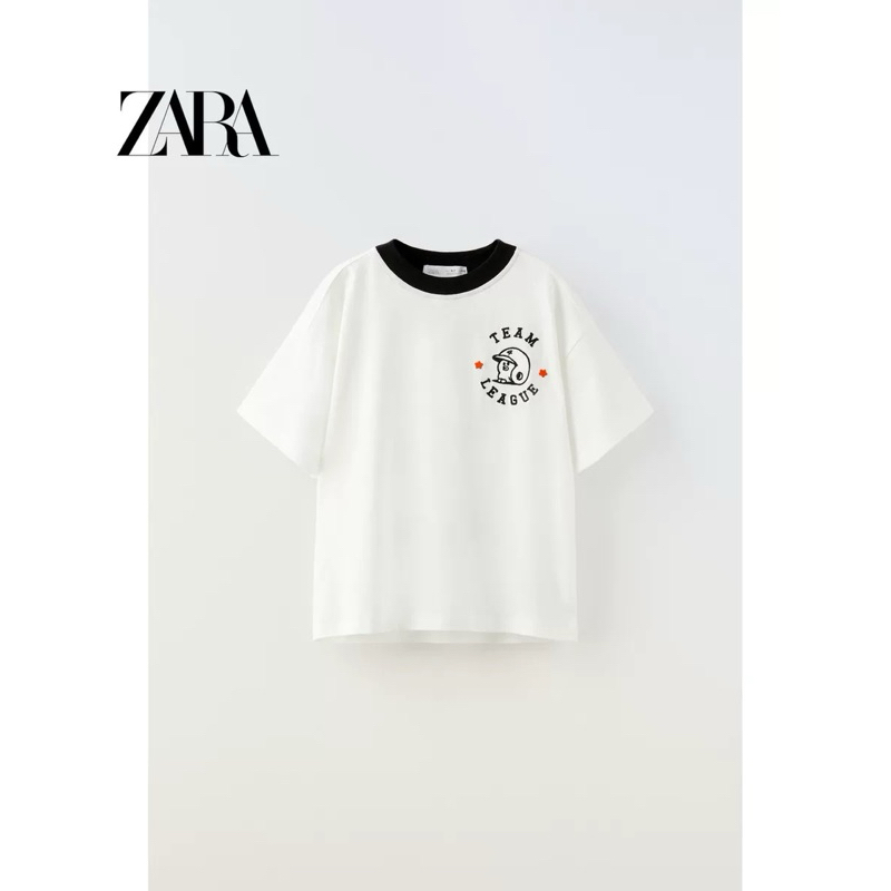 ZARA 短袖 上衣 T恤 120cm-164cm LINE FRIENDS 莎莉 熊大 全新吊牌未剪 男童 童裝