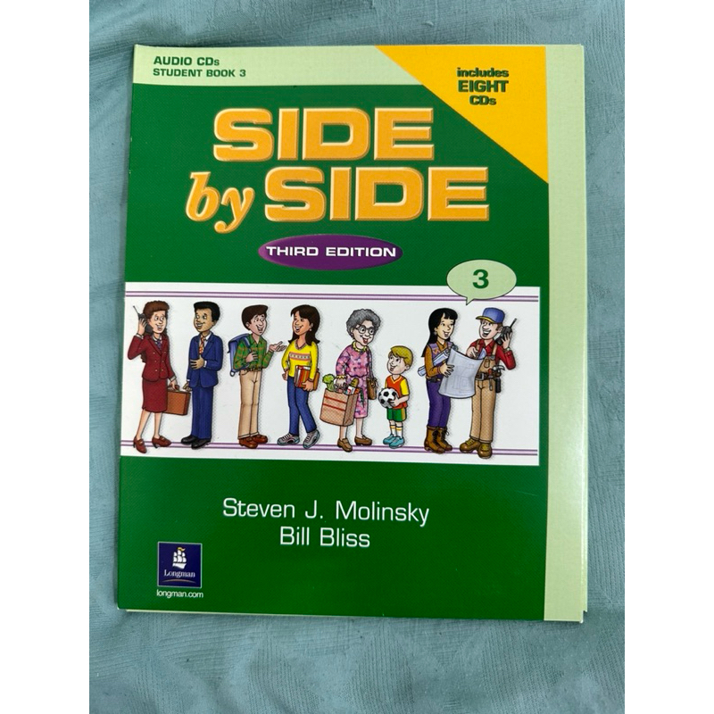 （二手）Side by Side (3) 3/e Audio CDs/8片