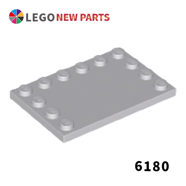 【COOLPON】正版樂高 LEGO 薄板 6180 4x6 with Studs on Edges 4211838