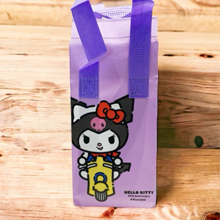 正版 三麗鷗 Hello Kitty 美樂蒂 庫洛米 50週年 便利輕巧袋 保溫保冷袋 飲料提袋
