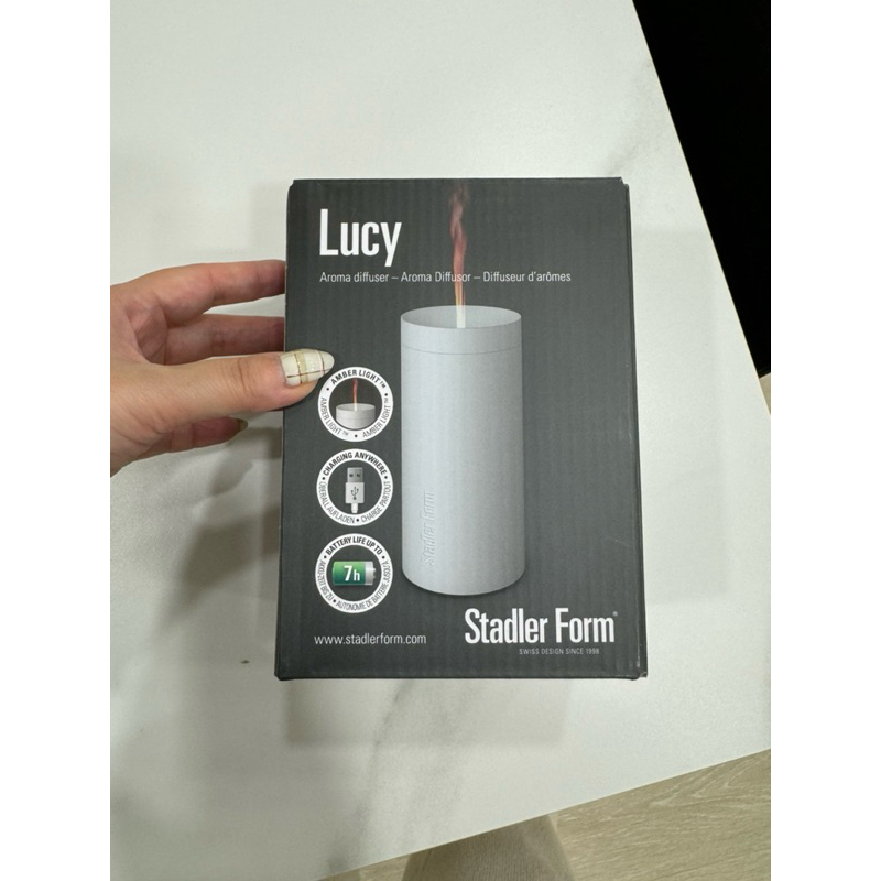 全新未拆轉售 【瑞士 Stadler Form】無線燭光水氧機 Lucy