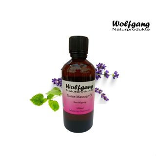 Wolfgang 美麗曲線按摩油 100ml <德國原裝進口>